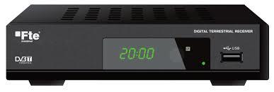 TECNOSHOP Decoder digitale terrestre Tuner Free FTE T100 HDMI DVB-T